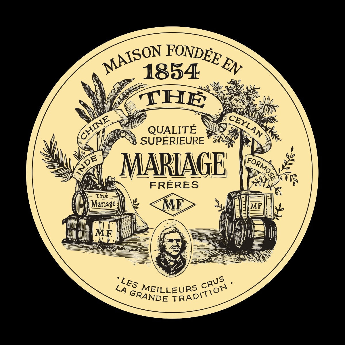 Mariage Frères – The Floral Atelier Hong Kong