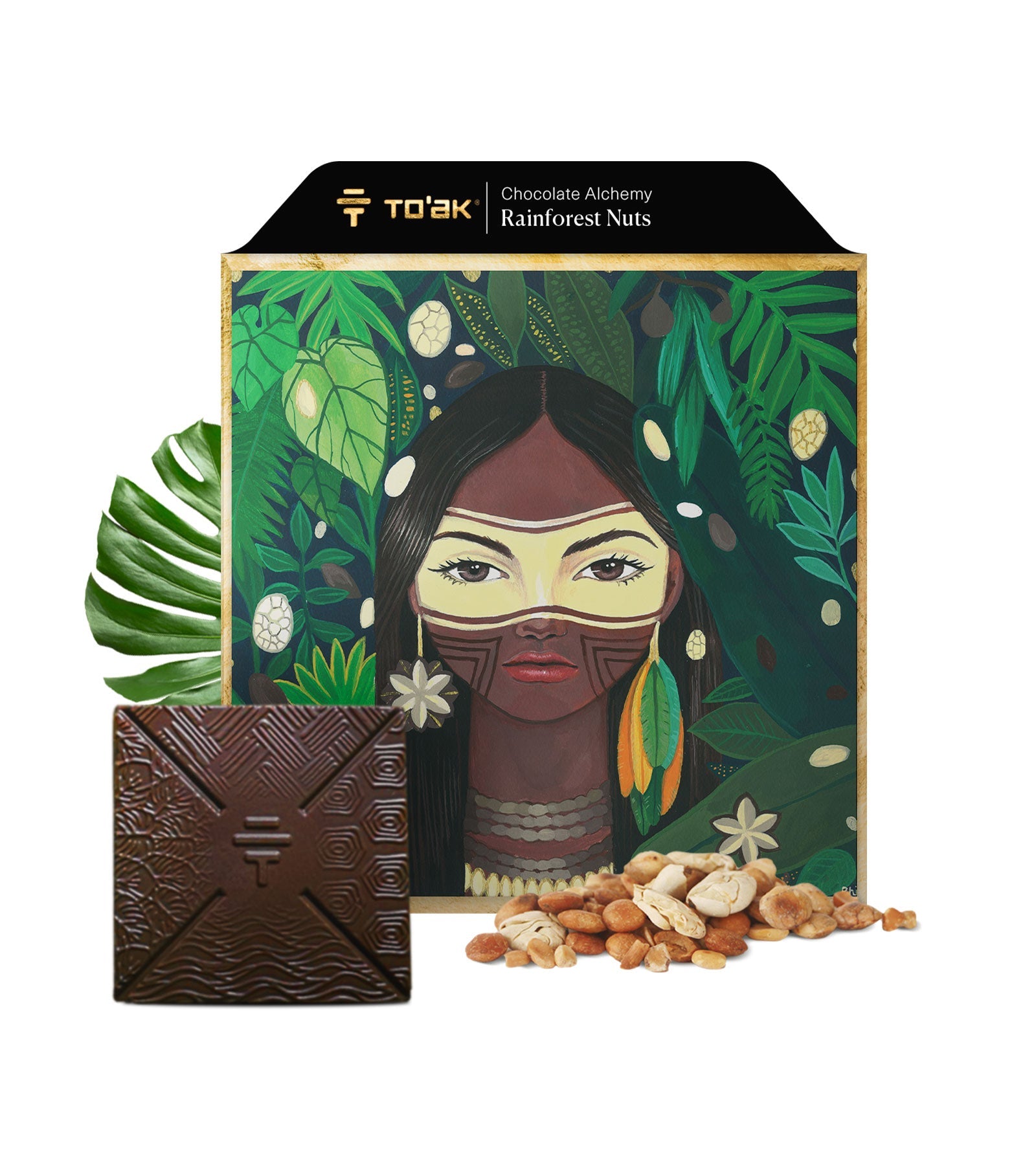Rainforest Nuts - Alchemy Collection - To'ak