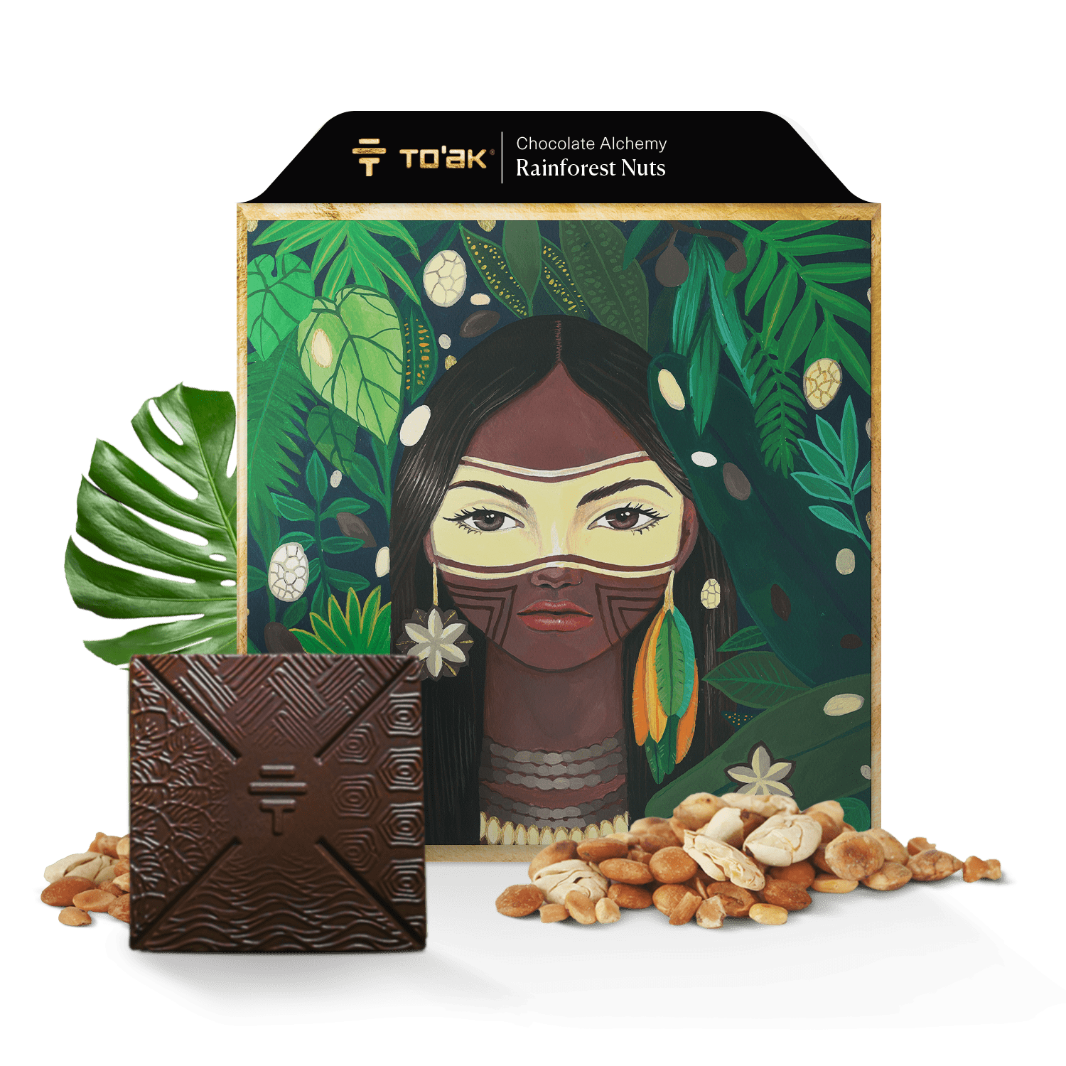 Rainforest Nuts - Alchemy Collection - To'ak