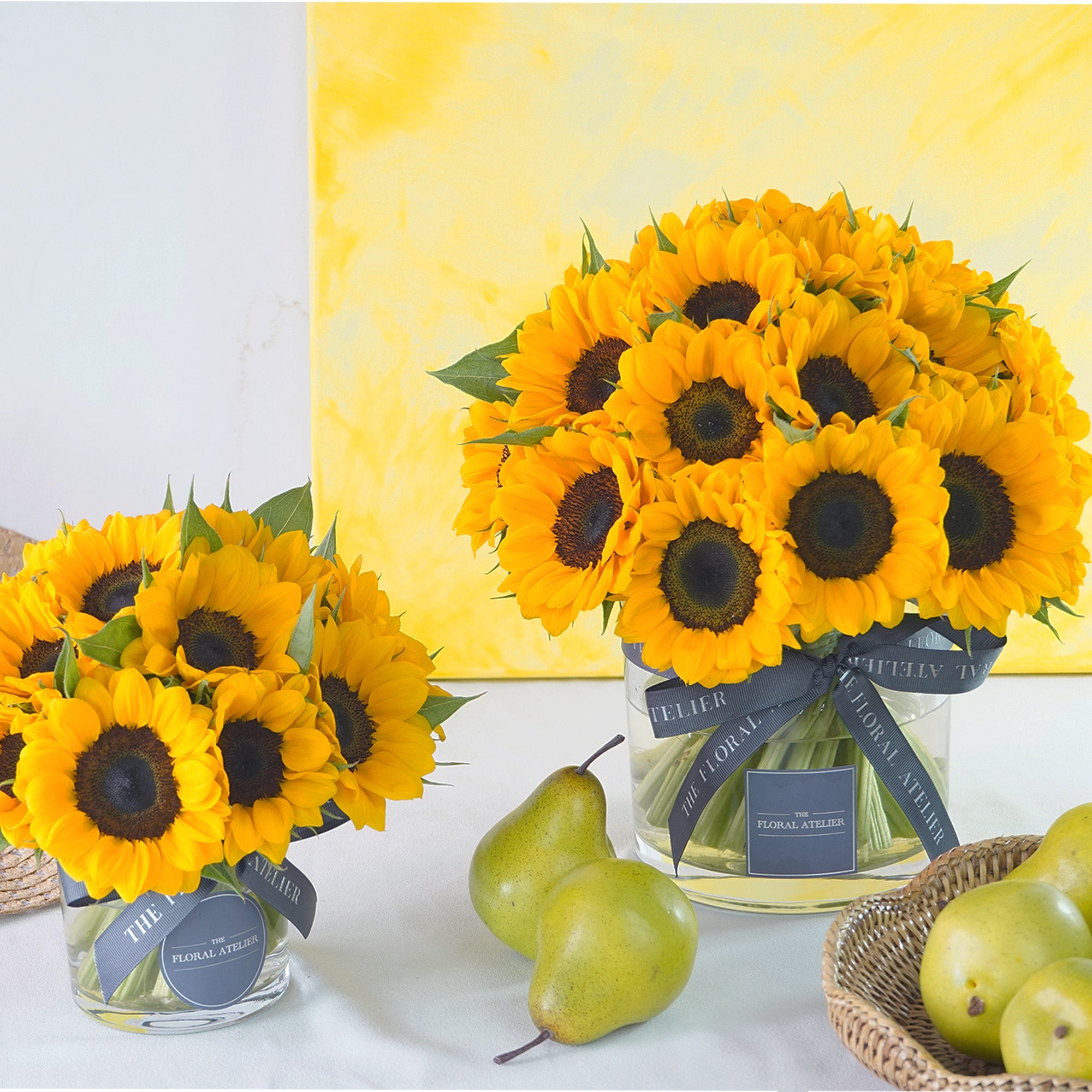 Yellow Modern